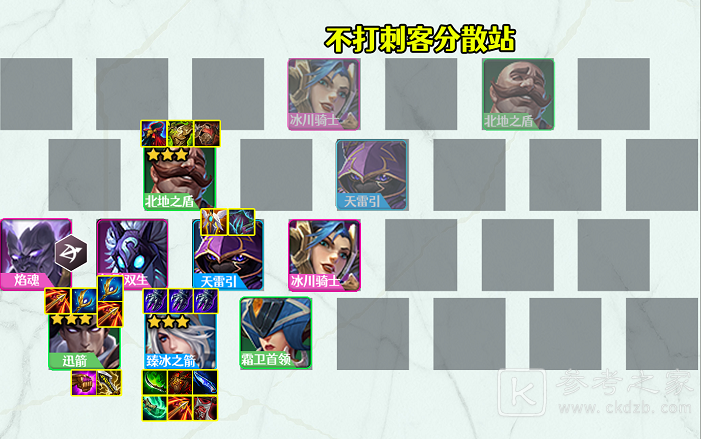 金铲铲之战最强上分阵容 S1元素游侠玩法攻略