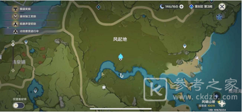 原神2.1钓鱼点位置攻略 蒙德区域钓鱼点分布图