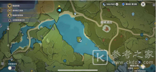 原神2.1钓鱼点位置攻略 蒙德区域钓鱼点分布图