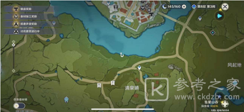 原神2.1钓鱼点位置攻略 蒙德区域钓鱼点分布图