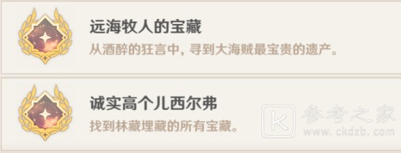 《原神》林藏的宝藏分布位置一览