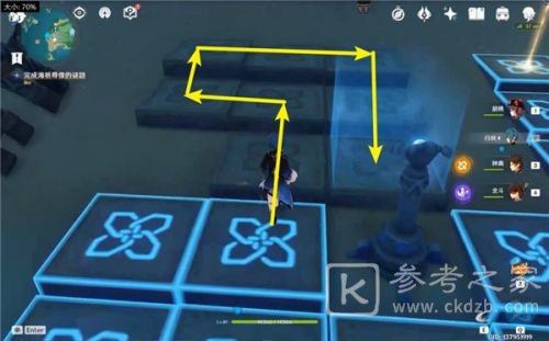 原神孤独的海兽怎么通关 原神孤独的海兽解密方法分享