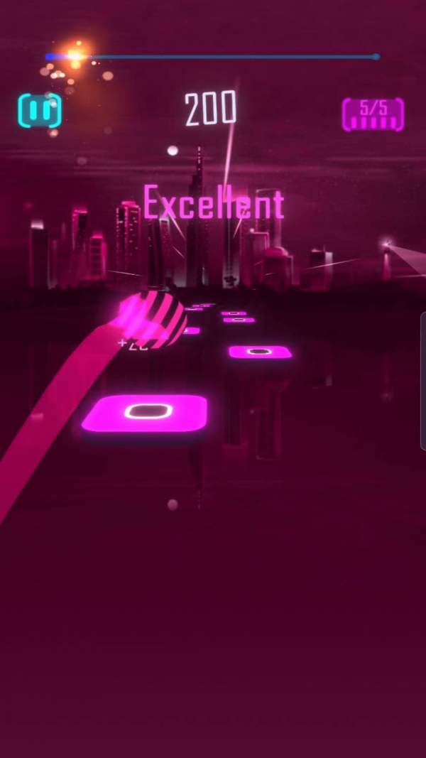 节奏跳球2021截图