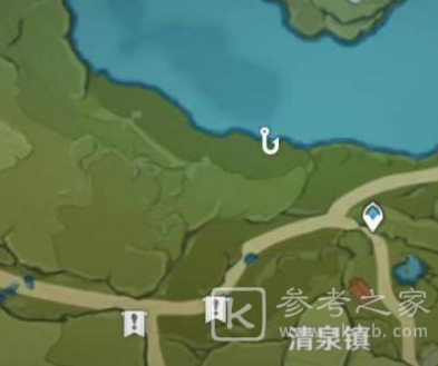 原神苦炮鲀在哪