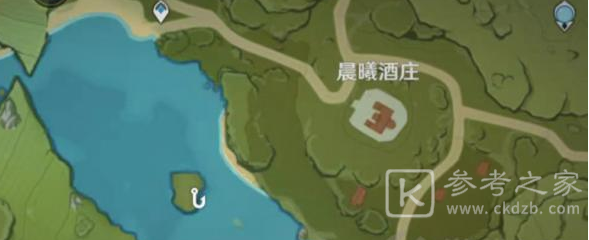 原神苦炮鲀在哪