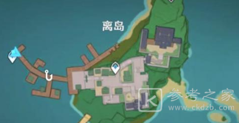 原神苦炮鲀在哪