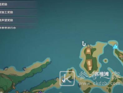 原神苦炮鲀在哪
