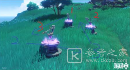 原神朦云神社解密任务如何完成