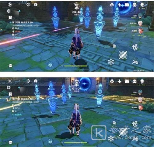 原神梦登楼怎么过