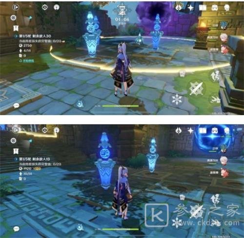 原神梦登楼怎么过