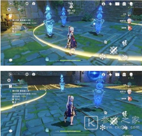 原神梦登楼怎么过