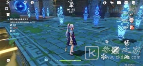 原神梦登楼怎么过