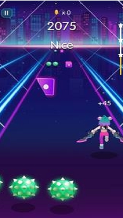 音乐刀片截图