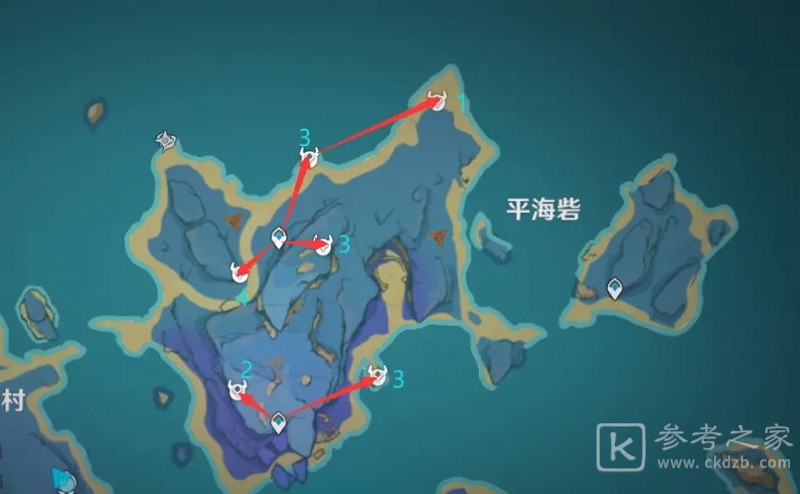 原神料浮游干核位置在哪 原神突破材料浮游干核位置介绍