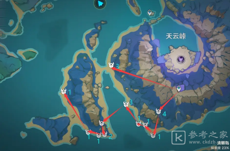 原神料浮游干核位置在哪 原神突破材料浮游干核位置介绍