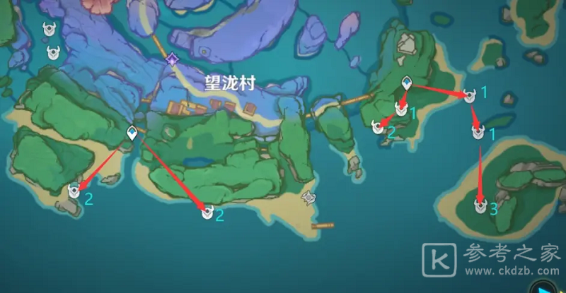 原神料浮游干核位置在哪 原神突破材料浮游干核位置介绍