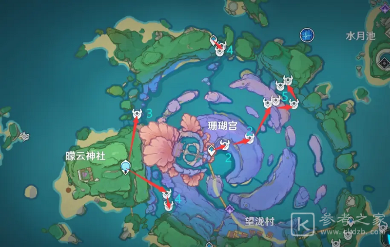 原神料浮游干核位置在哪 原神突破材料浮游干核位置介绍