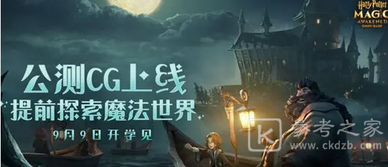 哈利波特魔法觉醒为什么打不开了