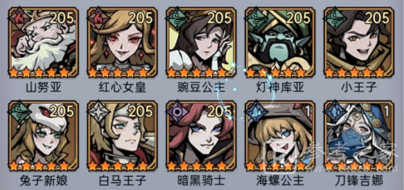 魔镜物语角色排行节奏榜