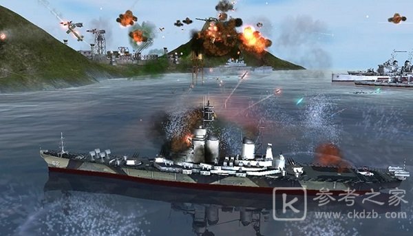 海岛战舰奇兵