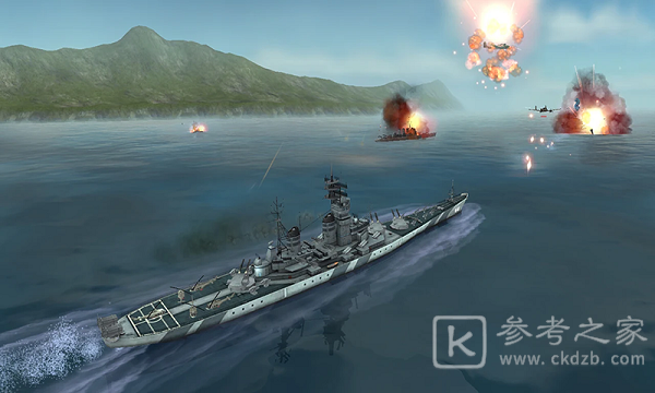 海岛战舰奇兵