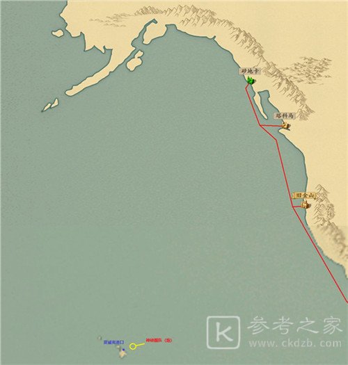 梦回大航海神秘舰队位置一览