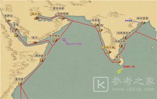 梦回大航海神秘舰队位置一览