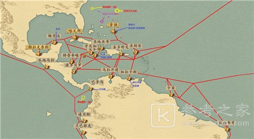 梦回大航海神秘舰队位置一览