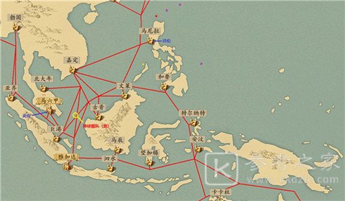 梦回大航海神秘舰队位置一览