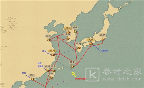 梦回大航海神秘舰队位置一览