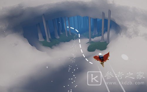 光遇树林高处冥想在什么位置