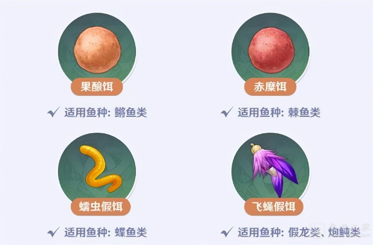 原神鱼饵合成材料大全：鱼饵合成图纸配方一览[多图]图片3