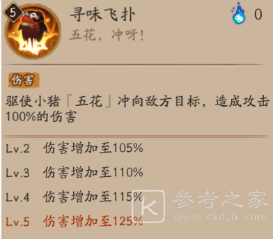 《阴阳师》饭笥技能介绍