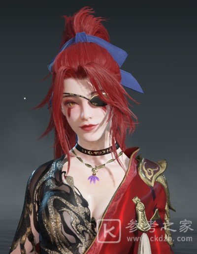 永劫无间崔三娘捏脸数据分享：好看的崔三娘捏脸数据码一览[多图]图片5