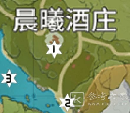 原神风神瞳分布图：66个蒙德风神瞳位置汇总[多图]图片9