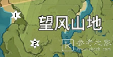 原神风神瞳分布图：66个蒙德风神瞳位置汇总[多图]图片4