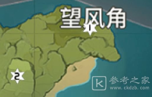 原神风神瞳分布图：66个蒙德风神瞳位置汇总[多图]图片5