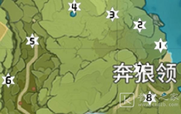 原神风神瞳分布图：66个蒙德风神瞳位置汇总[多图]图片8
