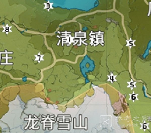原神风神瞳分布图：66个蒙德风神瞳位置汇总[多图]图片10