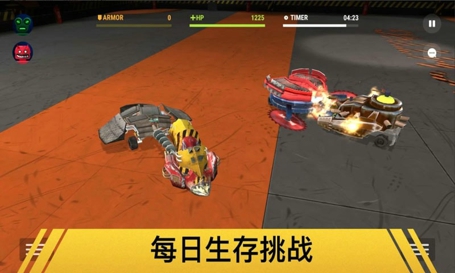 未来机甲战士截图