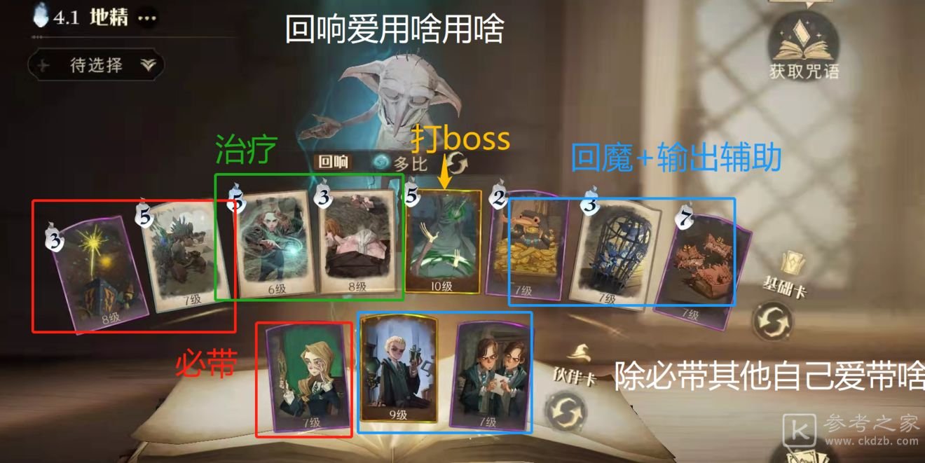 哈利波特魔法觉醒地精怎么打 地精学院活动通关攻略[多图]图片2