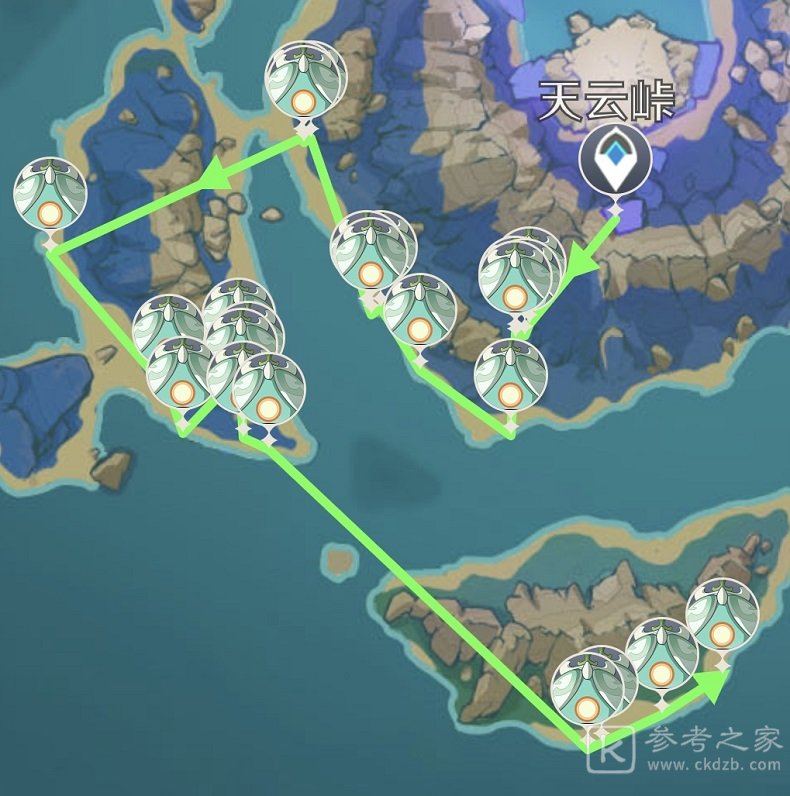 原神飘浮灵讨伐路线有哪些 原神飘浮灵讨伐路线推荐