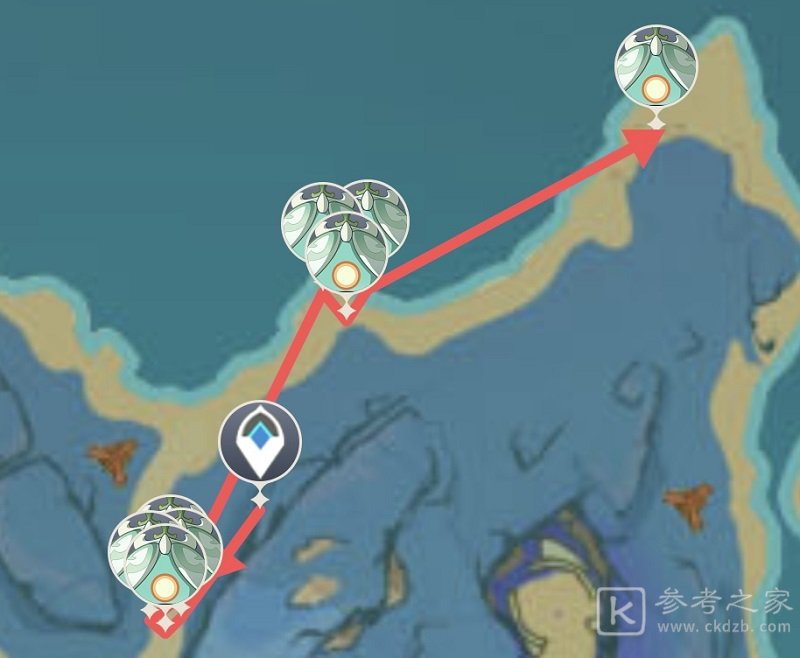 原神飘浮灵讨伐路线有哪些 原神飘浮灵讨伐路线推荐