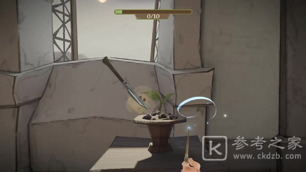 《哈利波特：魔法觉醒》冬青木盆栽位置介绍