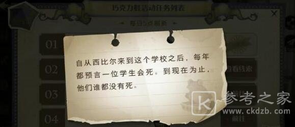 《哈利波特魔法觉醒》自从比西尔来带这个学校之后位置