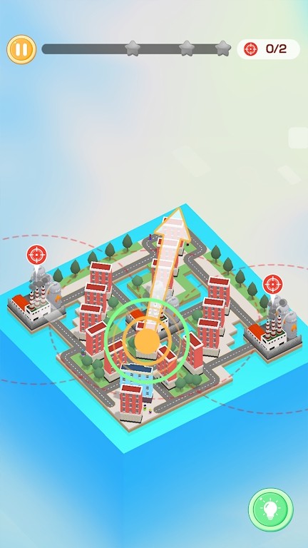 多米诺骨牌城市截图