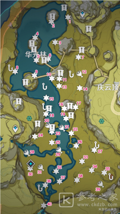 原神逐月符位置一览：逐月符宝箱分布图汇总[多图]图片5