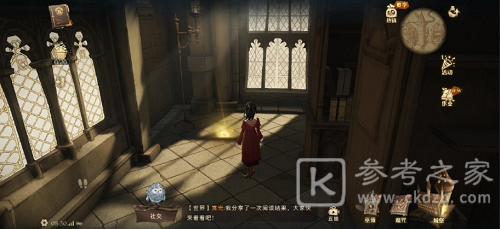 《哈利波特：魔法觉醒》进入图书馆也需要口令吗我得好好想想位置介绍
