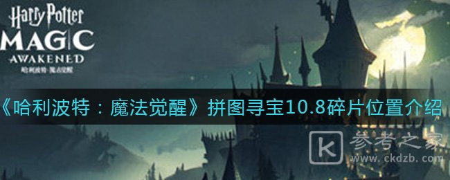 《哈利波特：魔法觉醒》拼图寻宝10.8碎片位置介绍