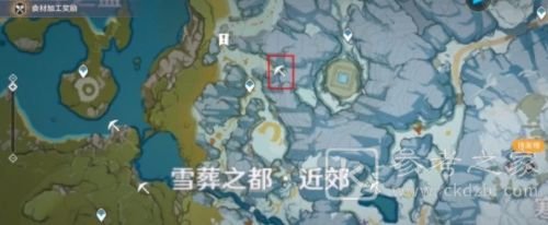 原神星银矿石多久刷新？星银矿石分布图最新位置[多图]图片5